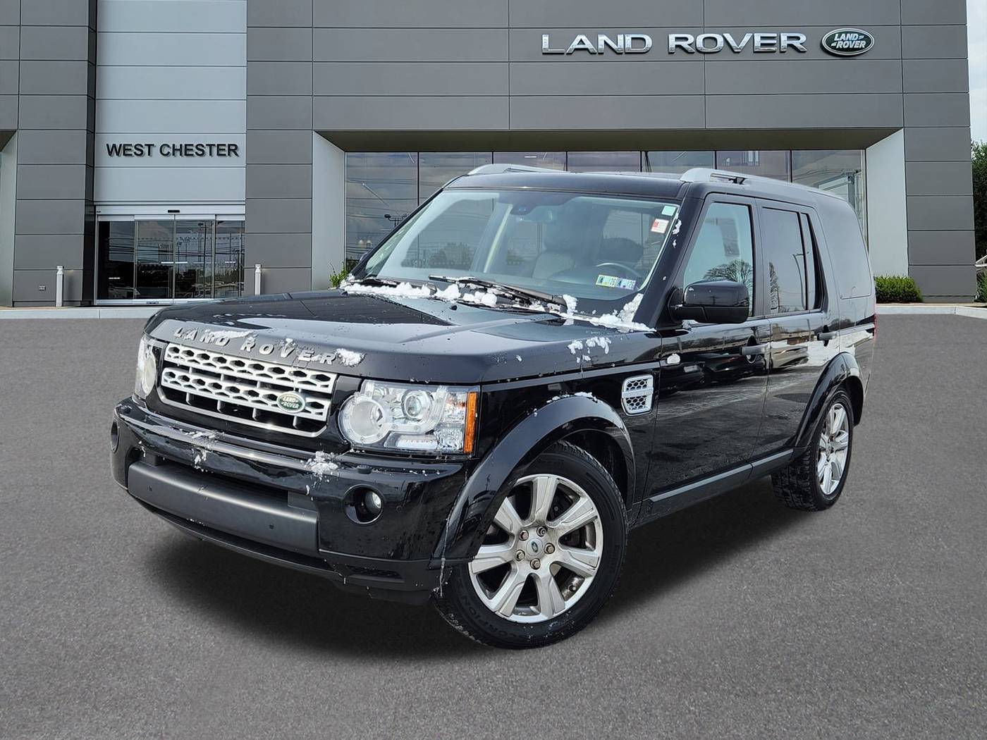 2013 Land Rover LR4 LUX