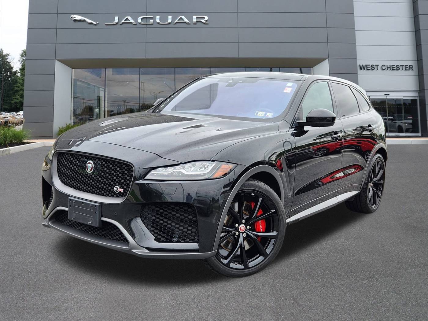 2019 Jaguar F-PACE SVR — SUV — 90,833 mi — West Chester, PA
