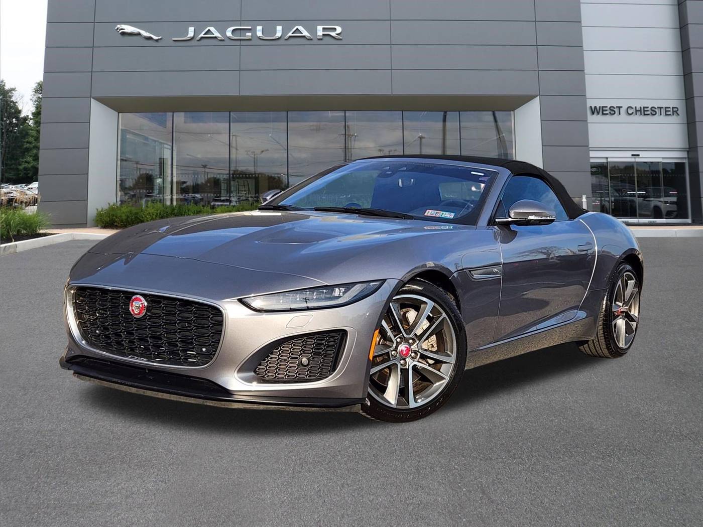 2021 Jaguar F-TYPE Standard