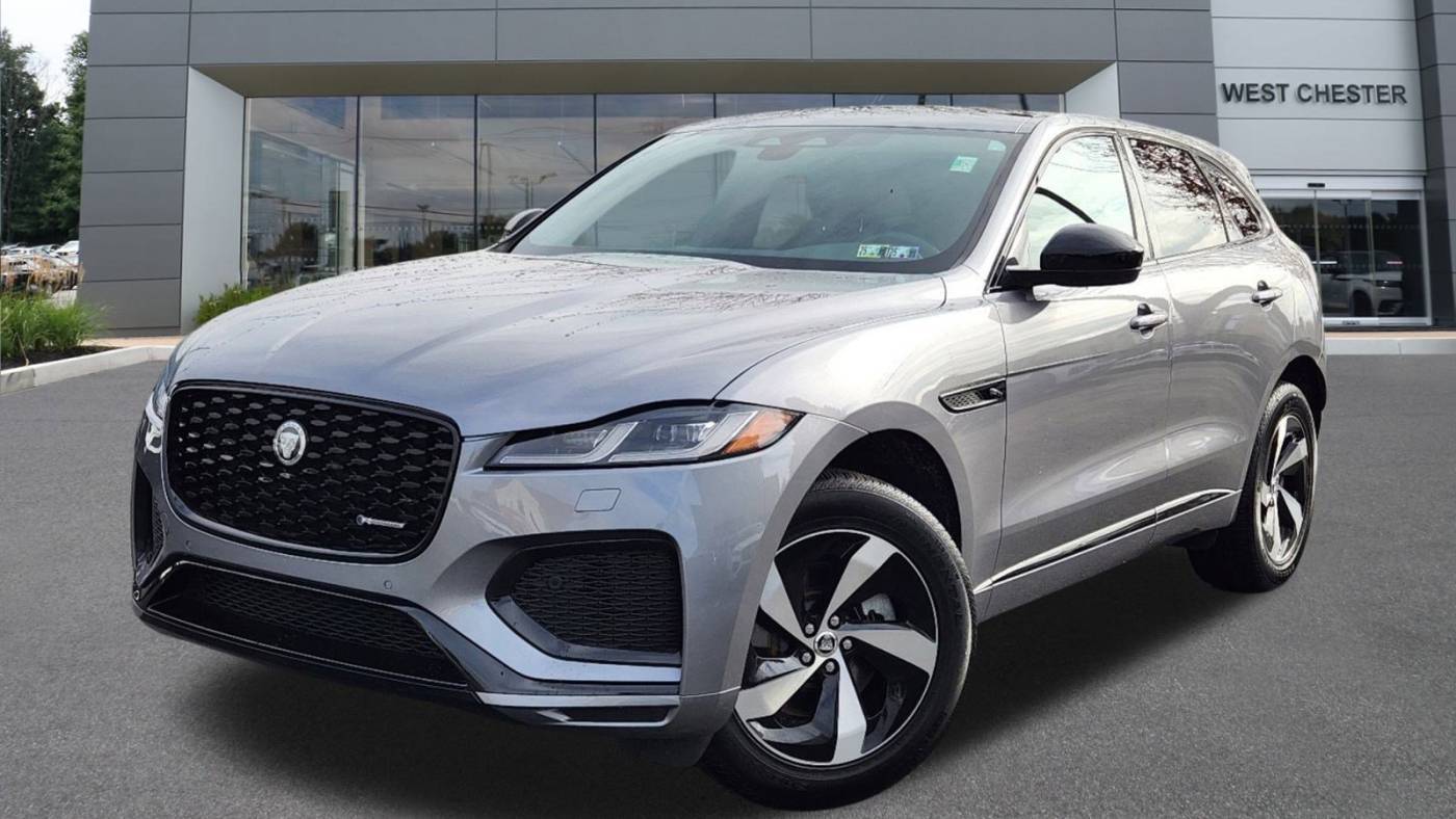 2024 Jaguar F-PACE R-Dynamic S — SUV — 8,221 mi — West Chester, PA