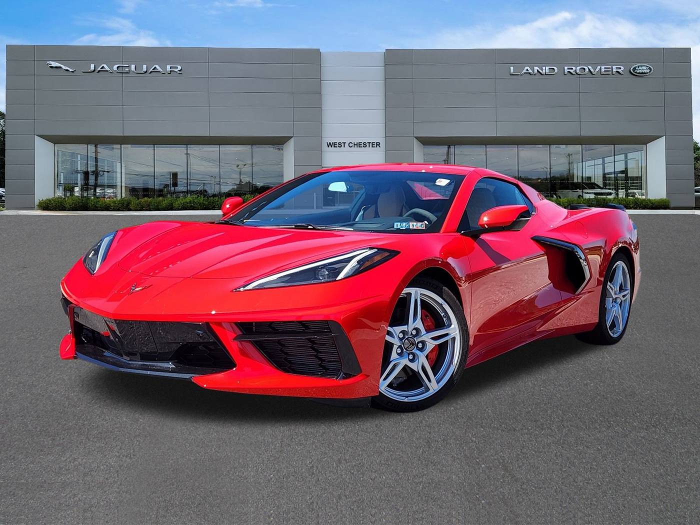 2021 Chevrolet Corvette 3LT — Convertible — 1,791 mi — West Chester, PA