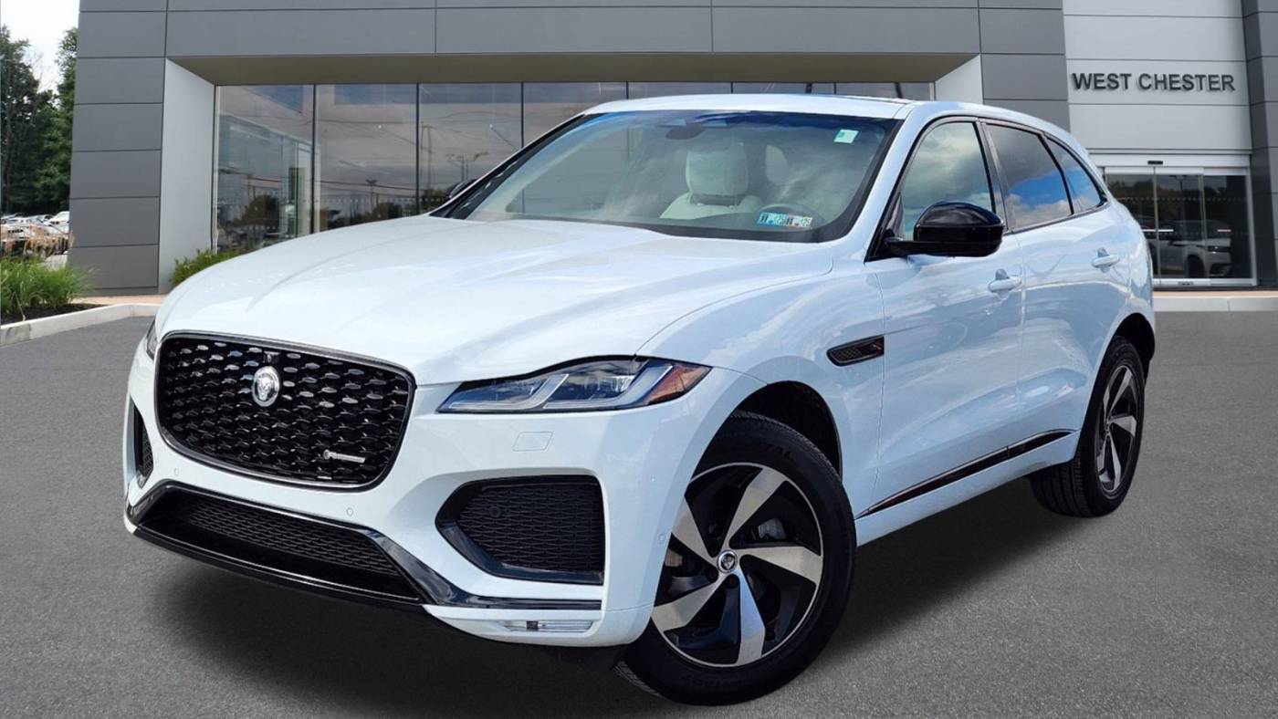 2024 Jaguar F-PACE R-Dynamic S — SUV — 4,912 mi — West Chester, PA