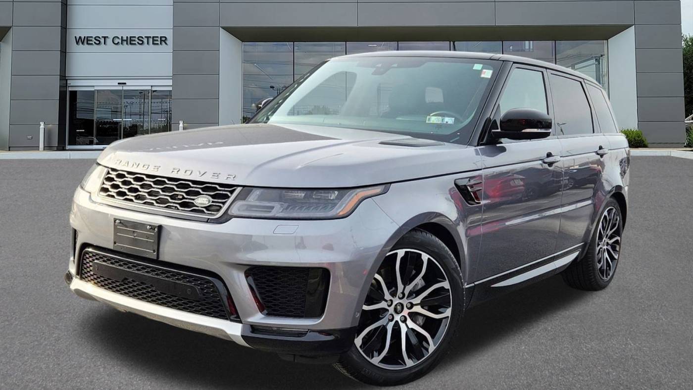 2022 Land Rover Range Rover Sport HSE Silver Edition — SUV — 38,944 mi — West Chester, PA