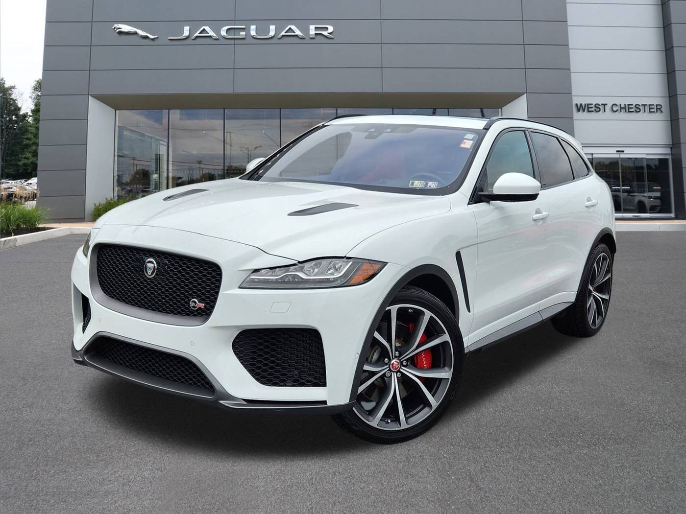 2020 Jaguar F-PACE SVR — SUV — 48,411 mi — West Chester, PA