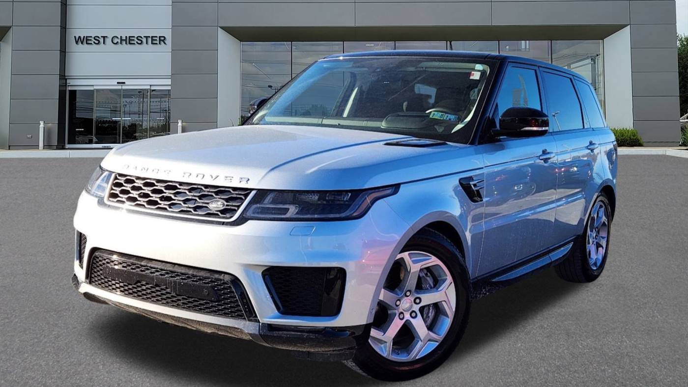 2020 Land Rover Range Rover Sport HSE — SUV — 9,641 mi — West Chester, PA