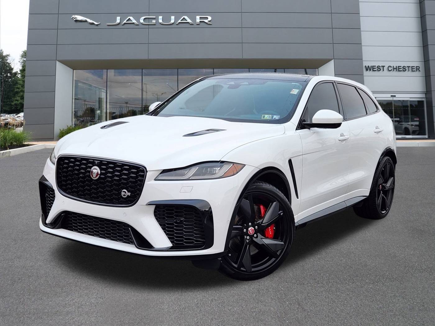 2023 Jaguar F-PACE SVR — SUV — 39,102 mi — West Chester, PA