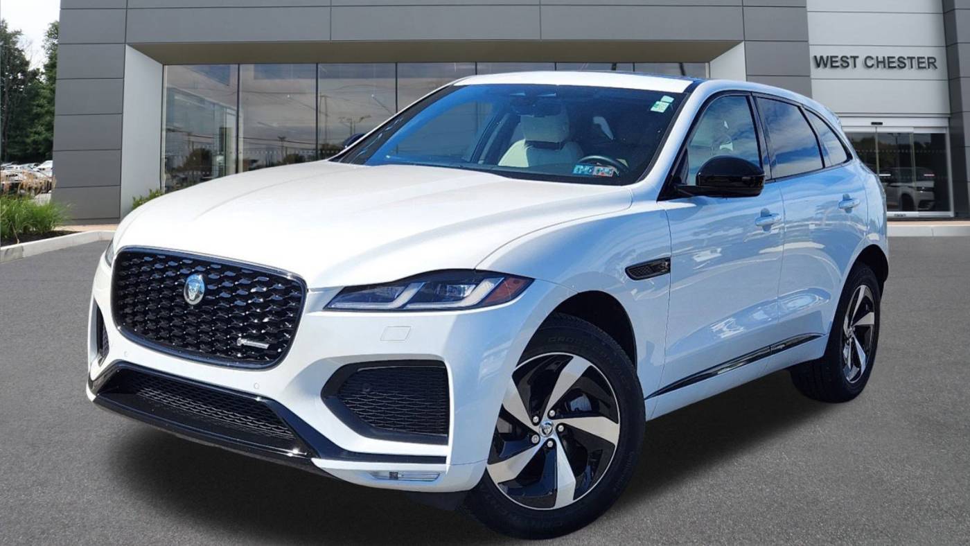 2024 Jaguar F-PACE R-Dynamic S — SUV — 4,367 mi — West Chester, PA