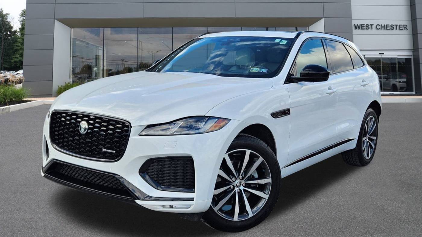 2024 Jaguar F-PACE R-Dynamic S — SUV — 9,591 mi — West Chester, PA