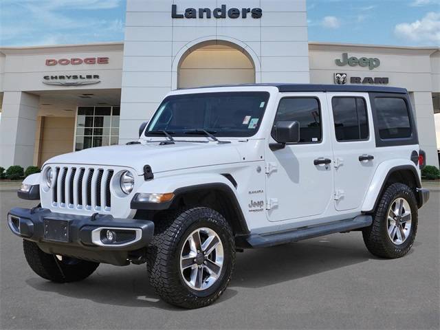 2019 Jeep Wrangler Sahara — SUV — 86,497 mi — Bossier City, LA