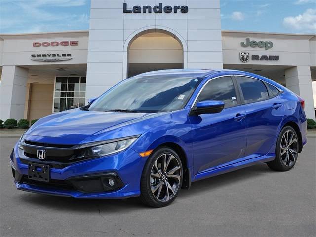 2020 Honda Civic Sport — Sedan — 94,229 mi — Bossier City, LA