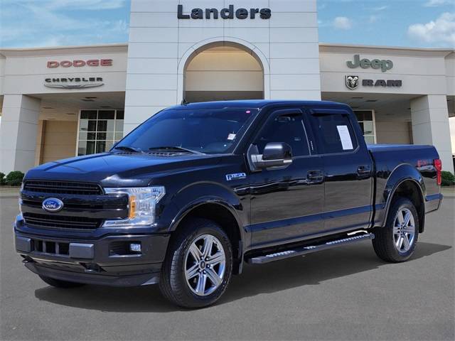 2019 Ford F-150 Lariat — Pickup Truck — 106,028 mi — Bossier City, LA