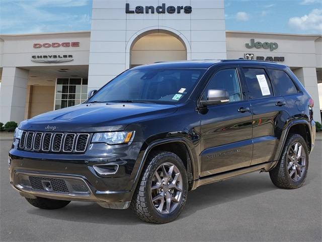 2021 Jeep Grand Cherokee WK 80th Anniversary — SUV — 76,530 mi — Bossier City, LA