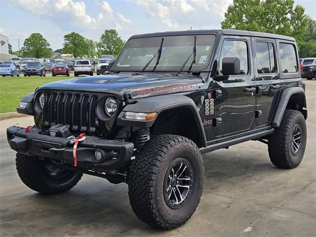2022 Jeep Wrangler Rubicon — SUV — 27,377 mi — Bossier City, LA