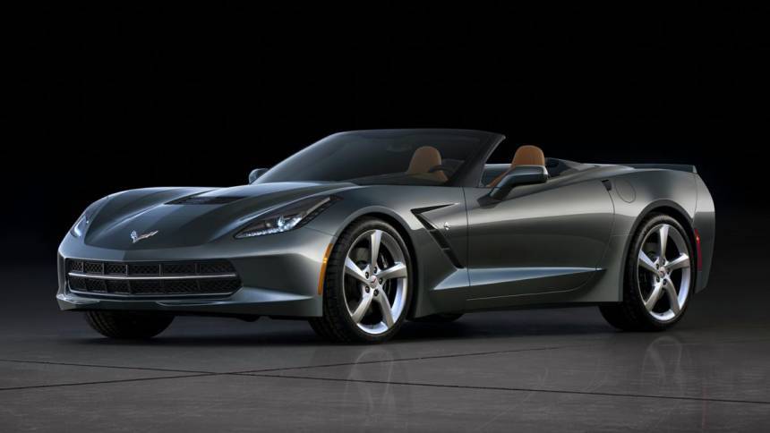 2018 Chevrolet Corvette 3LT — Convertible — 35,255 mi — Bossier City, LA