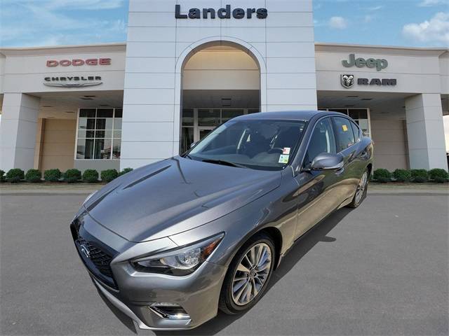 2021 INFINITI Q50 3.0t LUXE — Sedan — 20,767 mi — Bossier City, LA