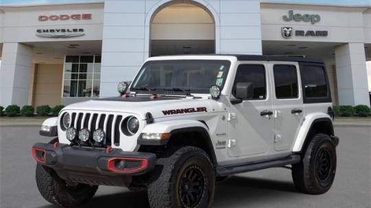 2020 Jeep Wrangler Sahara — SUV — 91,438 mi — Bossier City, LA
