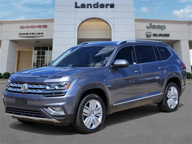 2018 Volkswagen Atlas SEL Premium — SUV — 109,549 mi — Bossier City, LA