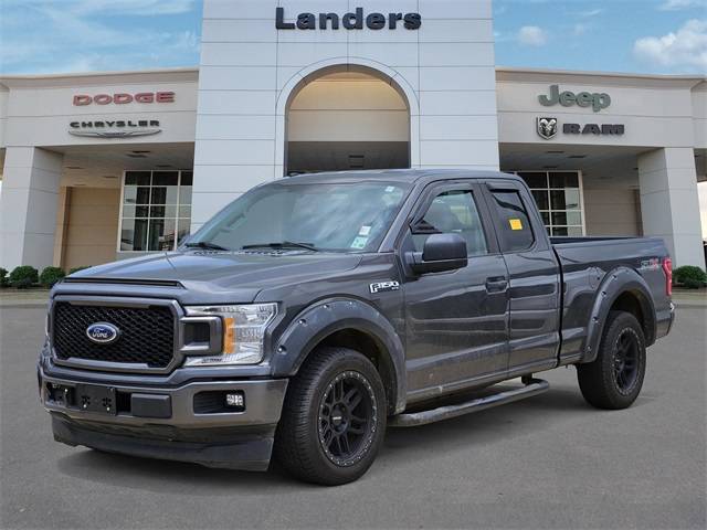 2018 Ford F-150 XL — Pickup Truck — 128,943 mi — Bossier City, LA