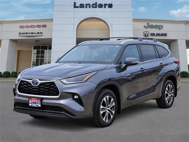 2021 Toyota Highlander Hybrid XLE — SUV — 75,849 mi — Bossier City, LA