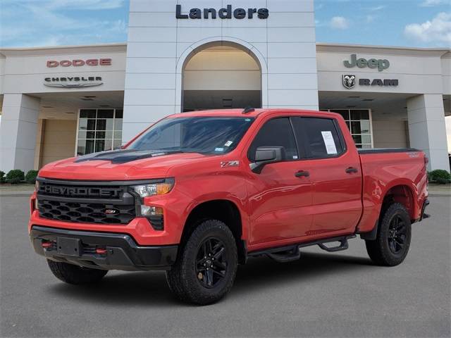 2022 Chevrolet Silverado 1500 Custom Trail Boss — Pickup Truck — 50,560 mi — Bossier City, LA