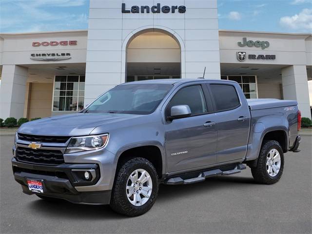 2021 Chevrolet Colorado LT — Pickup Truck — 98,188 mi — Bossier City, LA