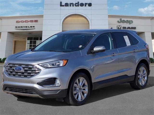 2022 Ford Edge Titanium — SUV — 71,804 mi — Bossier City, LA