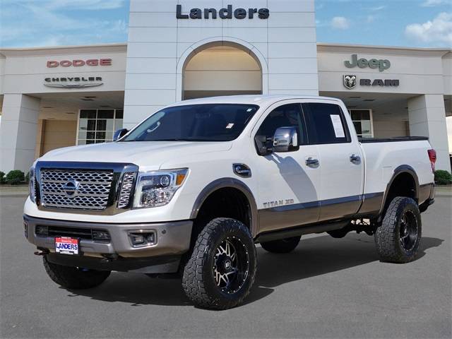 2019 Nissan Titan XD Platinum Reserve — Pickup Truck — 58,344 mi — Bossier City, LA