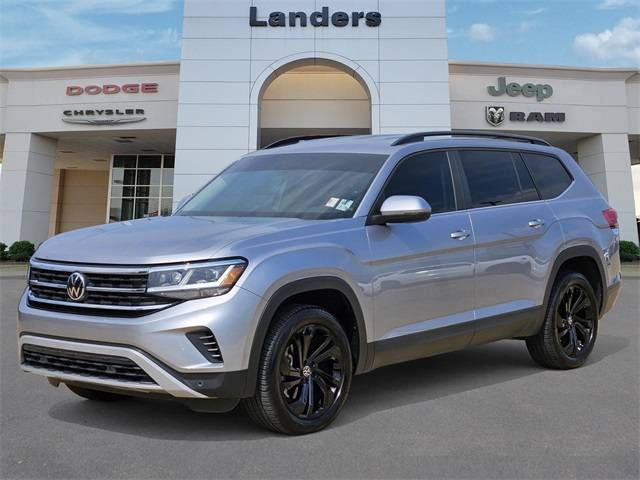 2022 Volkswagen Atlas SE with Technology — SUV — 50,738 mi — Bossier City, LA