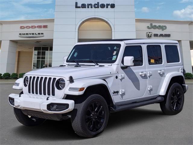 2020 Jeep Wrangler Sahara High Altitude — SUV — 47,579 mi — Bossier City, LA