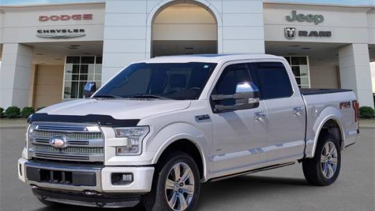 2015 Ford F-150 Platinum — Pickup Truck — 106,612 mi — Bossier City, LA