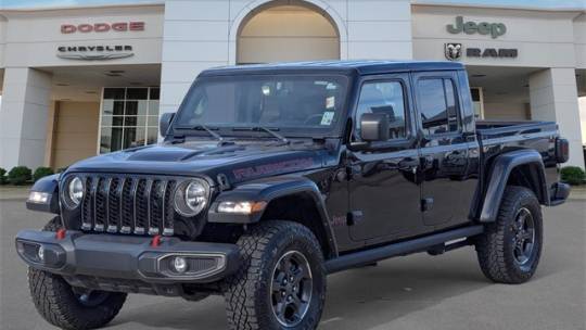 2021 Jeep Gladiator Rubicon — Pickup Truck — 39,608 mi — Bossier City, LA