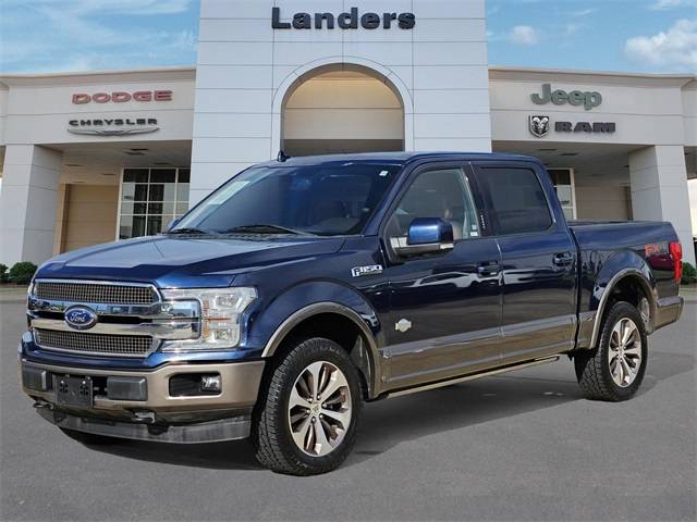 2018 Ford F-150 King Ranch — Pickup Truck — 110,343 mi — Bossier City, LA