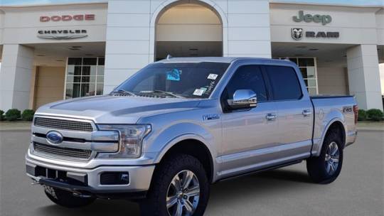 2018 Ford F-150 Platinum — Pickup Truck — 101,494 mi — Bossier City, LA