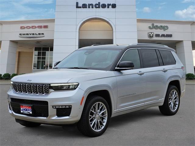 2022 Jeep Grand Cherokee Summit — SUV — 42,809 mi — Bossier City, LA