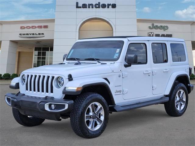 2023 Jeep Wrangler Sahara — SUV — 65,531 mi — Bossier City, LA
