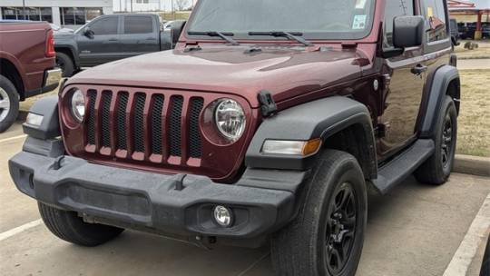 2021 Jeep Wrangler Sport — SUV — 40,872 mi — Bossier City, LA