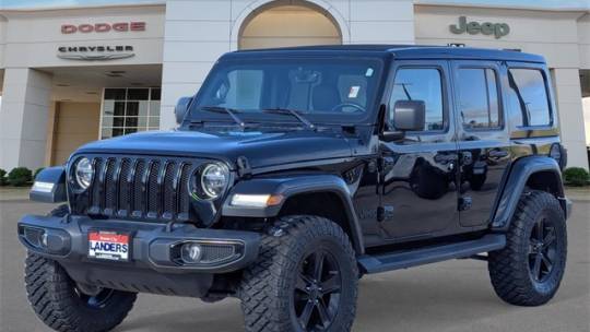 2020 Jeep Wrangler Sahara Altitude — SUV — 23,195 mi — Bossier City, LA