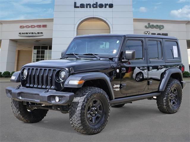 2018 Jeep Wrangler Sport — SUV — 136,715 mi — Bossier City, LA
