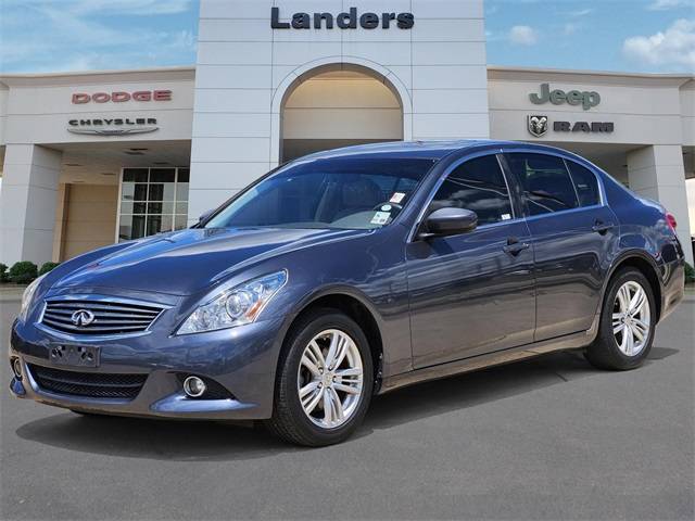 2011 INFINITI G G25x — Sedan — 105,720 mi — Bossier City, LA