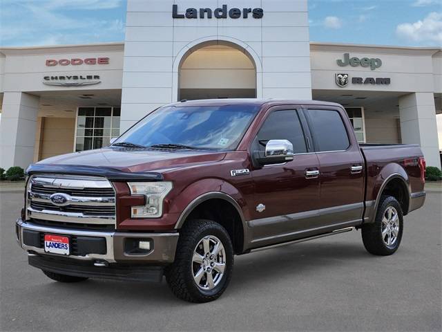 2017 Ford F-150 King Ranch — Pickup Truck — 105,503 mi — Bossier City, LA