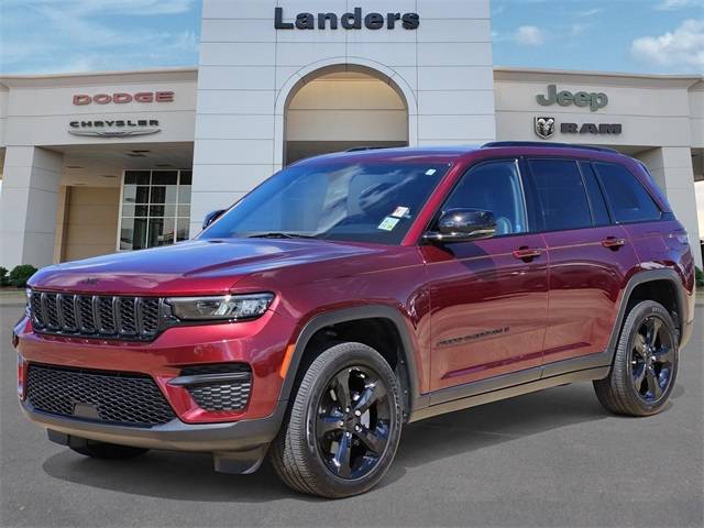 2023 Jeep Grand Cherokee Altitude — SUV — 18,761 mi — Bossier City, LA