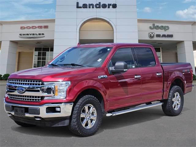 2018 Ford F-150 XLT — Pickup Truck — 98,026 mi — Bossier City, LA