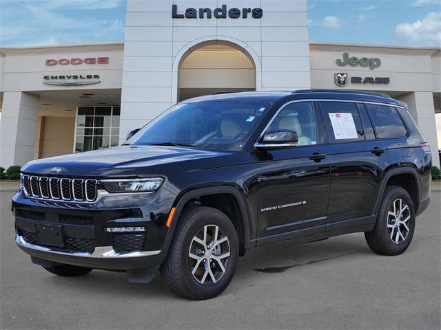 2024 Jeep Grand Cherokee Limited — SUV — 5,307 mi — Bossier City, LA