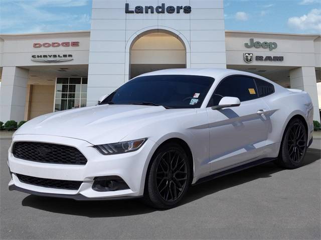 2016 Ford Mustang EcoBoost Premium — Coupe — 95,642 mi — Bossier City, LA