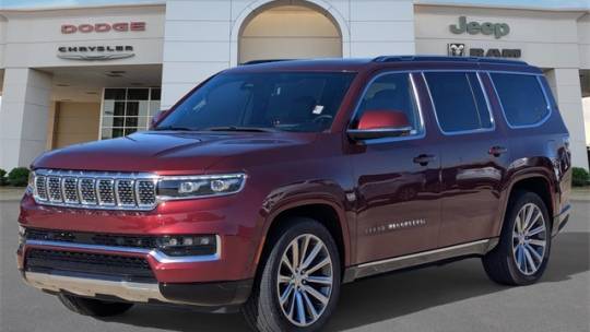 2022 Jeep Grand Wagoneer Series II — SUV — 47,951 mi — Bossier City, LA