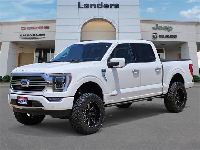 2022 Ford F-150 Limited — Pickup Truck — 35,248 mi — Bossier City, LA