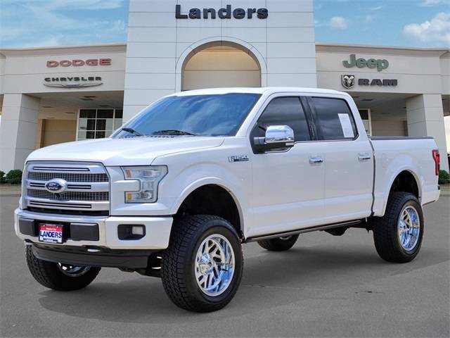 2016 Ford F-150 Platinum — Pickup Truck — 95,750 mi — Bossier City, LA