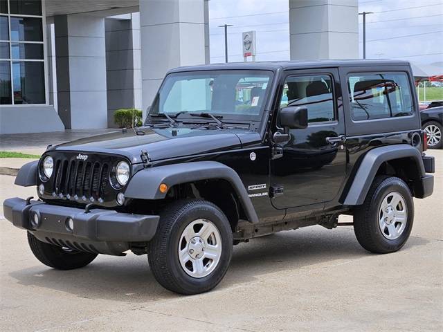 2016 Jeep Wrangler Sport — SUV — 36,615 mi — Bossier City, LA