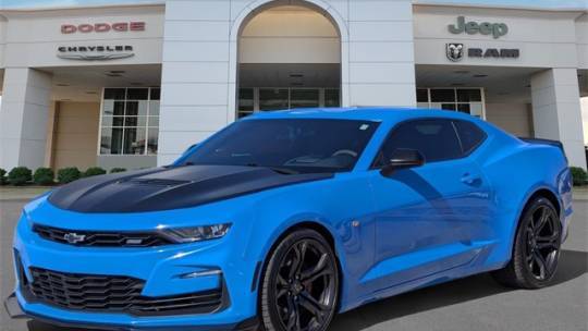 2022 Chevrolet Camaro 1SS — Coupe — 53,051 mi — Bossier City, LA
