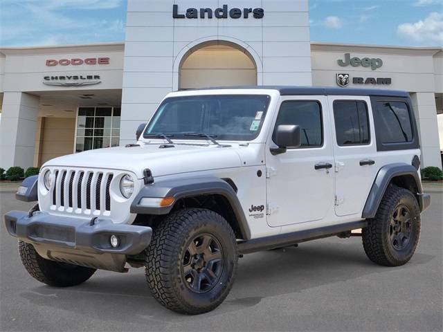 2020 Jeep Wrangler Sport S — SUV — 102,308 mi — Bossier City, LA